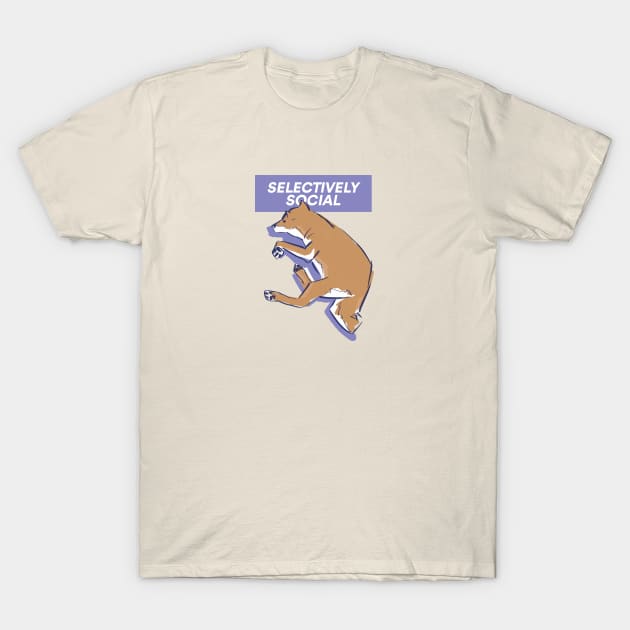 Anti-Social Unless You Want to Talk Dogs T-Shirt by relaxthehounds